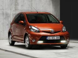Toyota Aygo I Рестайлинг 2 - 2012 по 2014