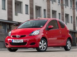 Toyota Aygo I Рестайлинг - 2009 по 2012