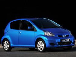 Toyota Aygo I Рестайлинг - 2009 по 2012 Хэтчбек 5дв.