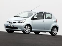 Toyota Aygo I - 2005 по 2009 Хэтчбек 5дв.