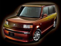 Toyota bB I Рестайлинг - 2003 по 2005