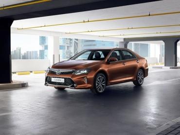 Toyota Camry VIII (XV50) Рестайлинг 2 - 2017 по 2018