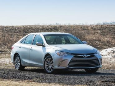 Toyota Camry VIII (XV50) Рестайлинг - 2014 по 2017