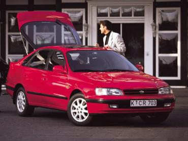 Toyota Carina ED III (T200) - 1993 по 1998 Хэтчбек 5 дв.