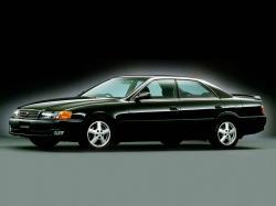 Toyota Chaser VI (X100) Рестайлинг - 1998 по 2001