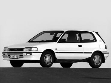 Toyota Corolla VI (E90) - 1987 по 1993 Хэтчбек 3 дв.