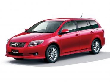 Toyota Corolla Fielder II (E140) - 2006 по 2012
