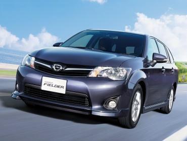 Toyota Corolla Fielder III (E160) - 2012 по 2016