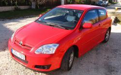 Toyota Corolla IX (E120, E130) Рестайлинг - 2003 по 2007 Хэтчбек 3 дв.