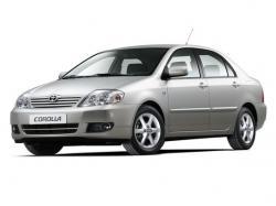 Toyota Corolla IX (E120, E130) Рестайлинг - 2003 по 2007