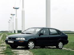 Toyota Corolla VII (E100) - 1991 по 2000 Лифтбек
