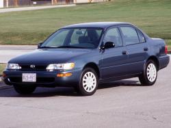 Toyota Corolla VII (E100) - 1991 по 2000 Седан