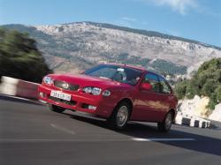 Toyota Corolla VIII (E110) Рестайлинг - 1999 по 2002 Хэтчбек 3 дв.