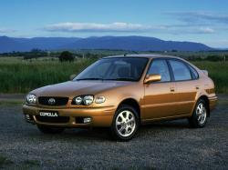 Toyota Corolla VIII (E110) Рестайлинг - 1999 по 2002 Хэтчбек 5дв.