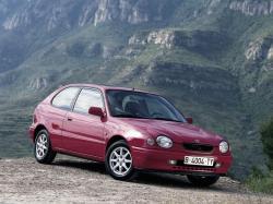 Toyota Corolla VIII (E110) - 1995 по 2000 Хэтчбек 3 дв.