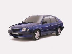 Toyota Corolla VIII (E110) - 1995 по 2000 Хэтчбек 5дв.