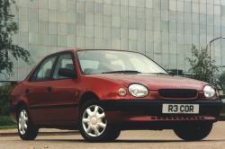 Toyota Corolla VIII (E110) - 1995 по 2000 Седан