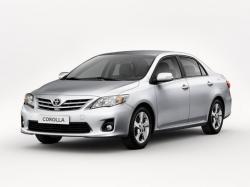 Toyota Corolla X (E150) Рестайлинг - 2010 по 2013