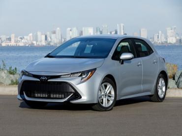 Toyota Corolla XII (E210) - 2018 по 2025 Хэтчбек 5 дв.