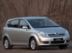 Toyota Corolla Verso II (AR10)  - 2004 по 2007