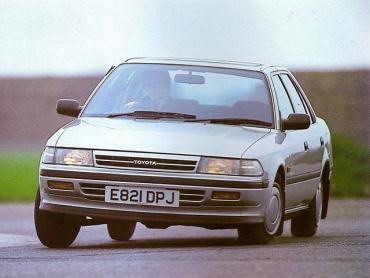 Toyota Corona IX (T170) - 1987 по 1993 Седан