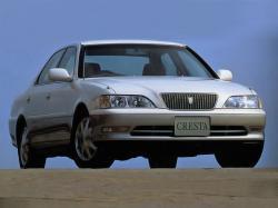 Toyota Cresta V (X100) - 1996 по 1998