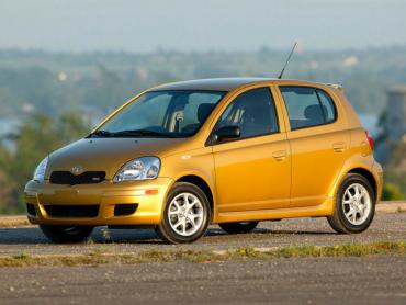 Toyota Echo I - 1999 по 2005 Хэтчбек 5 дв.