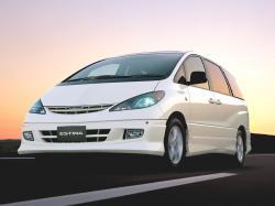 Toyota Estima II - 2000 по 2003