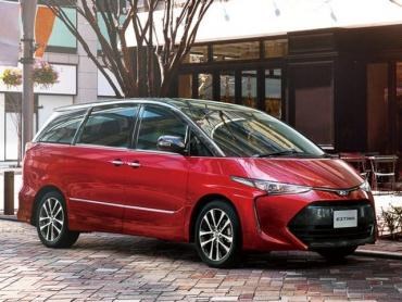 Toyota Estima III Рестайлинг 3  - 2016 по 2019