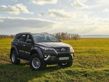 Toyota Fortuner II - 2015 по 2020 Внедорожник 5 дв. Arctic Trucks
