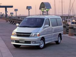 Toyota Granvia 1995 по 2002