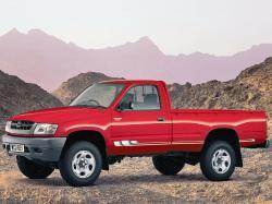 Toyota Hilux VI Рестайлинг - 2001 по 2005 Пикап Одинарная кабина