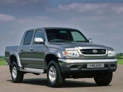 Toyota Hilux VI Рестайлинг - 2001 по 2005