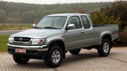 Toyota Hilux VI Рестайлинг - 2001 по 2005 Пикап Полуторная кабина
