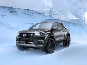 Toyota Hilux VIII Рестайлинг - 2020 по 2025 Пикап Двойная кабина Arctic Trucks