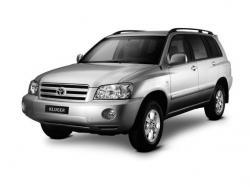 Toyota Kluger I (XU20) Рестайлинг - 2003 по 2007