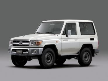 Toyota Land Cruiser 70 Series Рестайлинг - 2007 по 2023