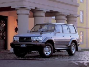 Toyota Land Cruiser 80 serIes Рестайлинг  - 1995 по 1997