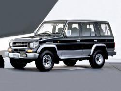 Toyota Land Cruiser Prado 70 Series - 1987 по 1996 Внедорожник 5 дв.