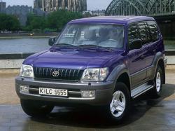 Toyota Land Cruiser Prado 90 Series Рестайлинг - 1999 по 2002 Внедорожник 5 дв.