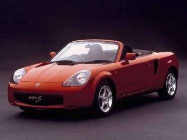 Toyota MR-S I Родстер - 1999 по 2002