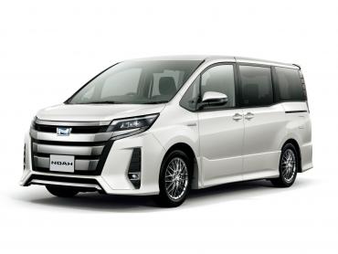Toyota Noah III (R80) Рестайлинг - 2017 по 2021