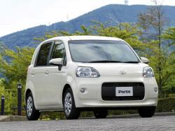 Toyota Porte II - 2012 по 2020