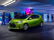 Toyota Prius c I Рестайлинг (NHP10) - 2015 по 2021