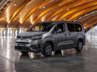 Toyota ProAce City I - 2019 по 2024 Компактвэн Long