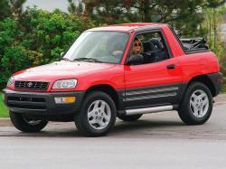 Toyota RAV 4 I (XA10) - 1994 по 2000 Внедорожник открытый