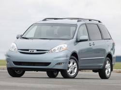 Toyota Sienna II Рестайлинг - 2005 по 2010