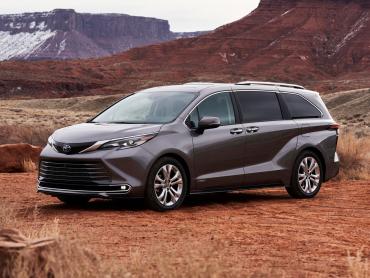 Toyota Sienna IV - 2020 по 2025