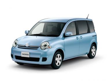Toyota Sienta I Рестайлинг  - 2006 по 2010