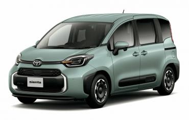 Toyota Sienta III - 2022 по 2026